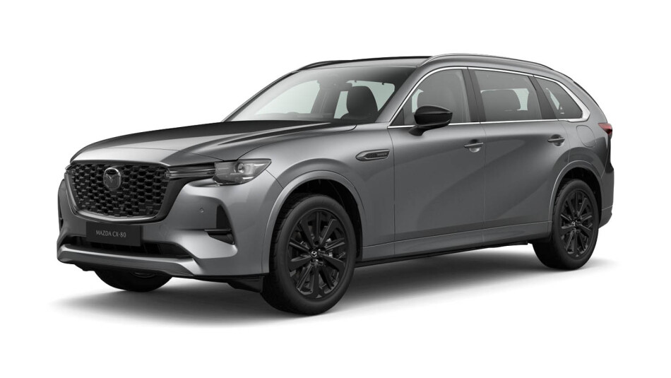 Mazda CX-80 3.3d Homura 5dr Auto AWD [Panoramic Roof] Diesel Estate